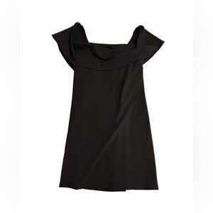 Charles Henry Black Mini Dress Women’s Size 10